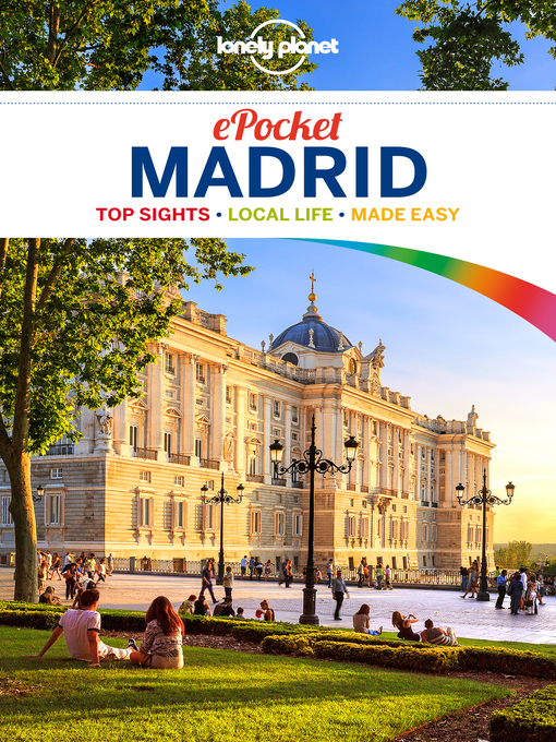 Title details for Lonely Planet Pocket Madrid by Lonely Planet - Available